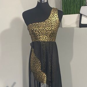SYMPHONY Animal Print Dress